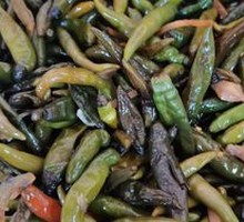 Pickled Small Green Chili