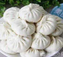 豆芽菜包子