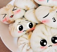 传统猪肉包
