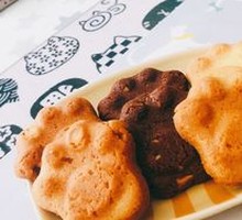 Cat Paw Cookies