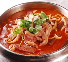 Hot Pot with Lamb Offal