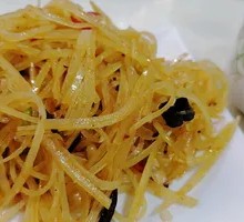 Shredded Potato Salad