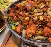 Belle's Roasted Lamb