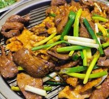 Jin-Style Stir-Fried Triple Delicacy