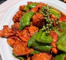 花椒炒鸡