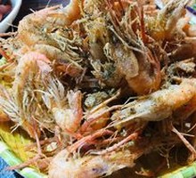 Fried River Shrimp