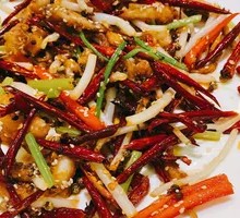Stir-Fried Squid Rings