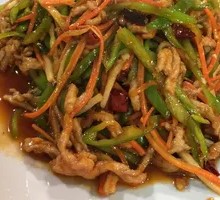 Sichuan-style Shredded Pork with Fish Flavor