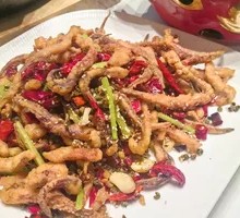 Stir-Fried Squid Rings