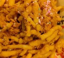 蛋黄肉松白玉菇