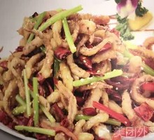 Stir-Fried Squid Rings