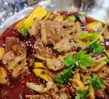 Braised Beef Tripe Hot Pot