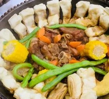 Pig Trotter Stew