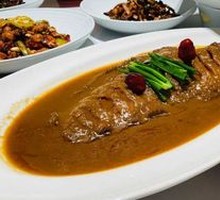 葱烧鲽鱼