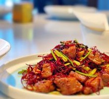 Spicy麻 Sichuan Beef with Sesame Oil