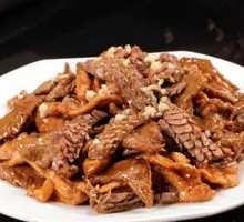 Old Stir-Fried Three