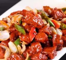 Golden and Silver Lily Beef Cubes