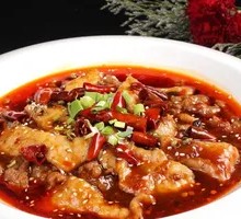 Sichuan Boiled Pork Slices