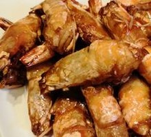Stir-Fried Shrimp Segments