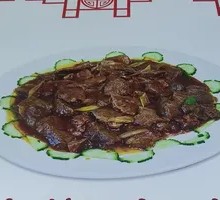 Stewed Beef with Yellow Sauce