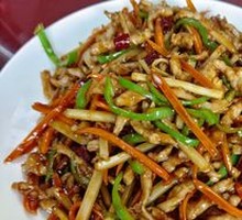 Fish-Flavored Shredded Pork