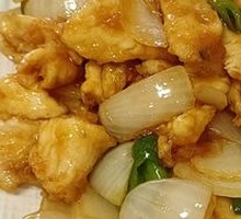 蚝油鸡柳