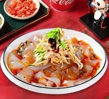 Shredded Chicken Salad Noodles