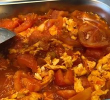 Scrambled Eggs with Tomatoes