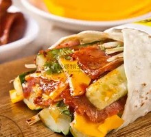 Cheese Bacon Chicken Roll-up