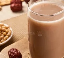 Red Date and Longan Soy Milk