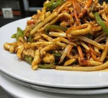 Fish-Flavored Shredded Pork