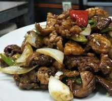 Old Stir-Fried Three
