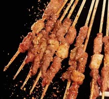 Special Lamb Skewers