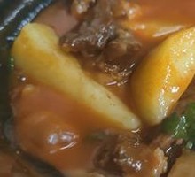 番茄牛肉砂锅