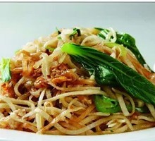 肉丝焖饼