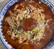 Standard Beef Offal Noodles with Extra Meat