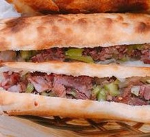 Pure Meat Donkey Meat Fire Cake