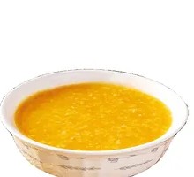 Millet Porridge and Pumpkin Porridge