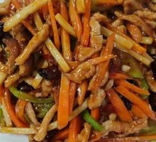 Fish-Flavored Shredded Pork