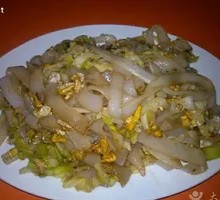 Beef Stir-Fried Rice Noodles
