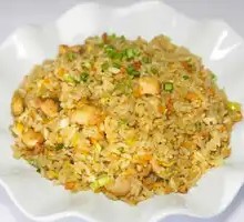 Chicken Leg Fried Rice