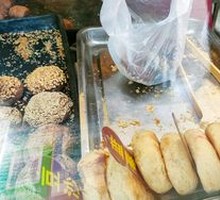 蓝莓烧饼