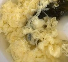 Seaweed and Egg Soup