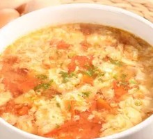 Tomato and Egg Soup