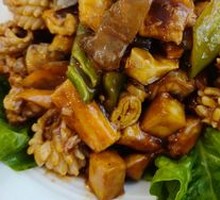 Eight Treasures Tofu