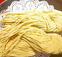 Handmade Noodles