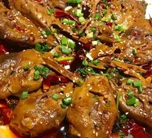 Spicy Duck Heads