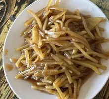 Shredded Potatoes