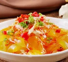 Stir-fried Chicken丝 with Rice Noodles