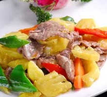 菠萝鸡片